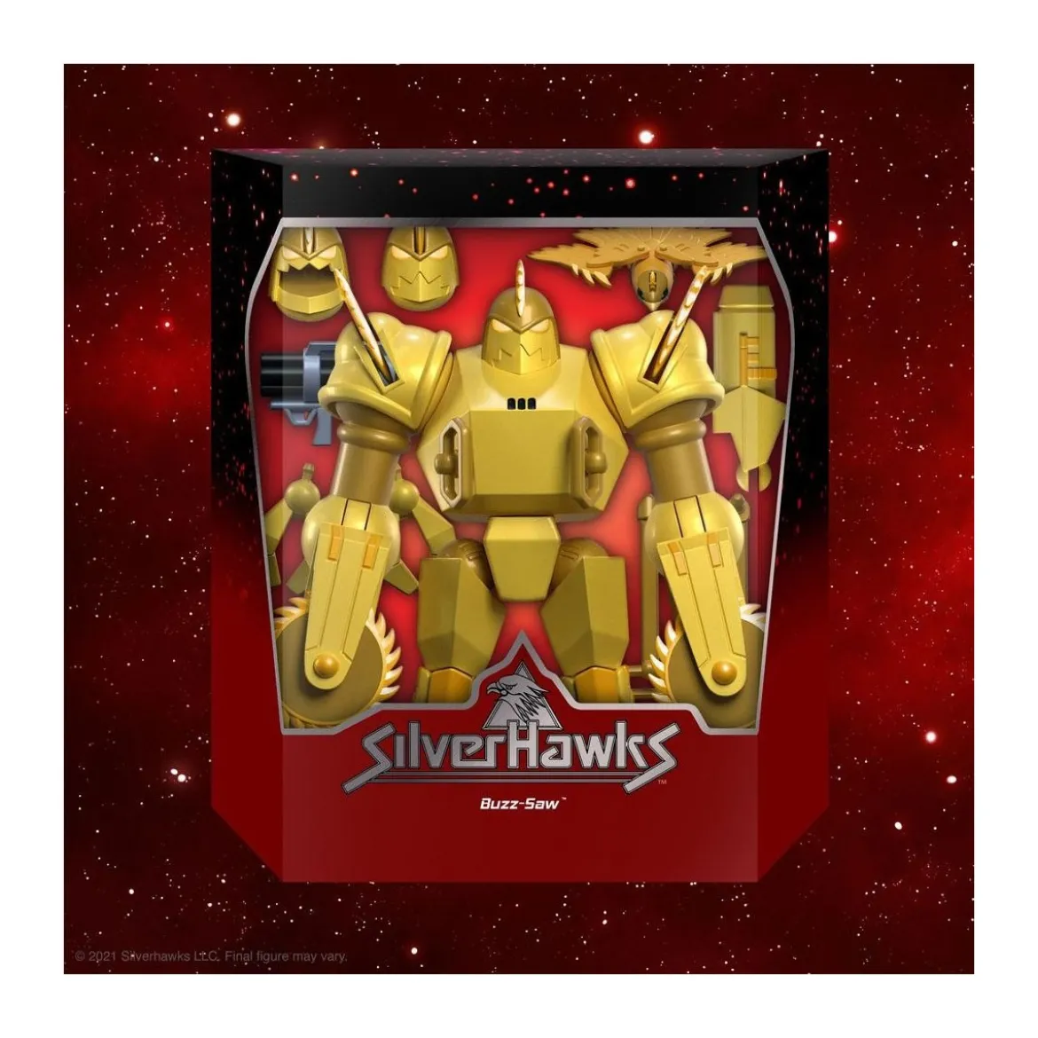Super 7 - SilverHawks - Ultimate Buzz-Saw