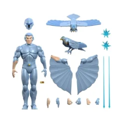 Super 7 - SilverHawks - Ultimate Quick Silver