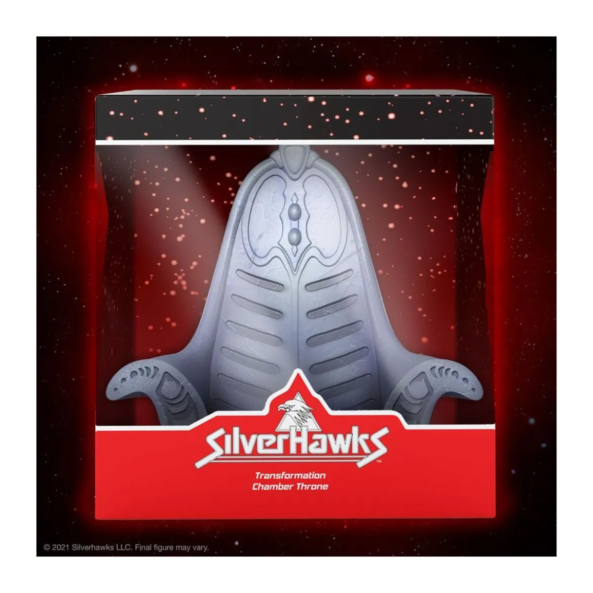 Super 7 - SilverHawks - Ultimates Mon*Star's Transformation Chamber Throne