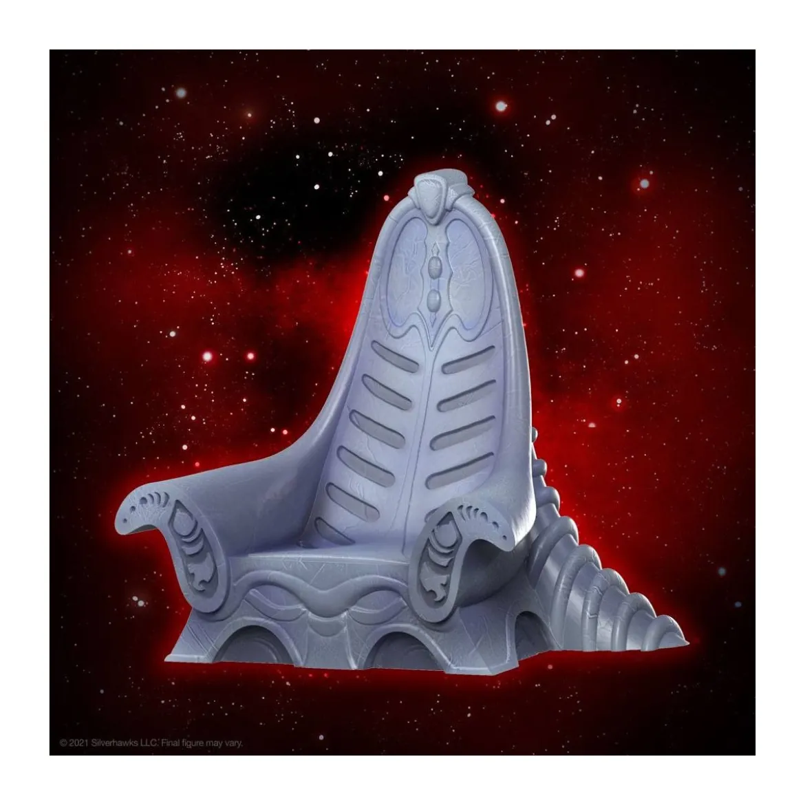 Super 7 - SilverHawks - Ultimates Mon*Star's Transformation Chamber Throne