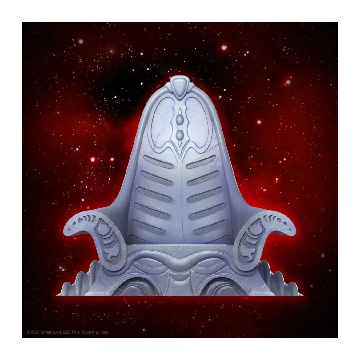 Super 7 - SilverHawks - Ultimates Mon*Star's Transformation Chamber Throne