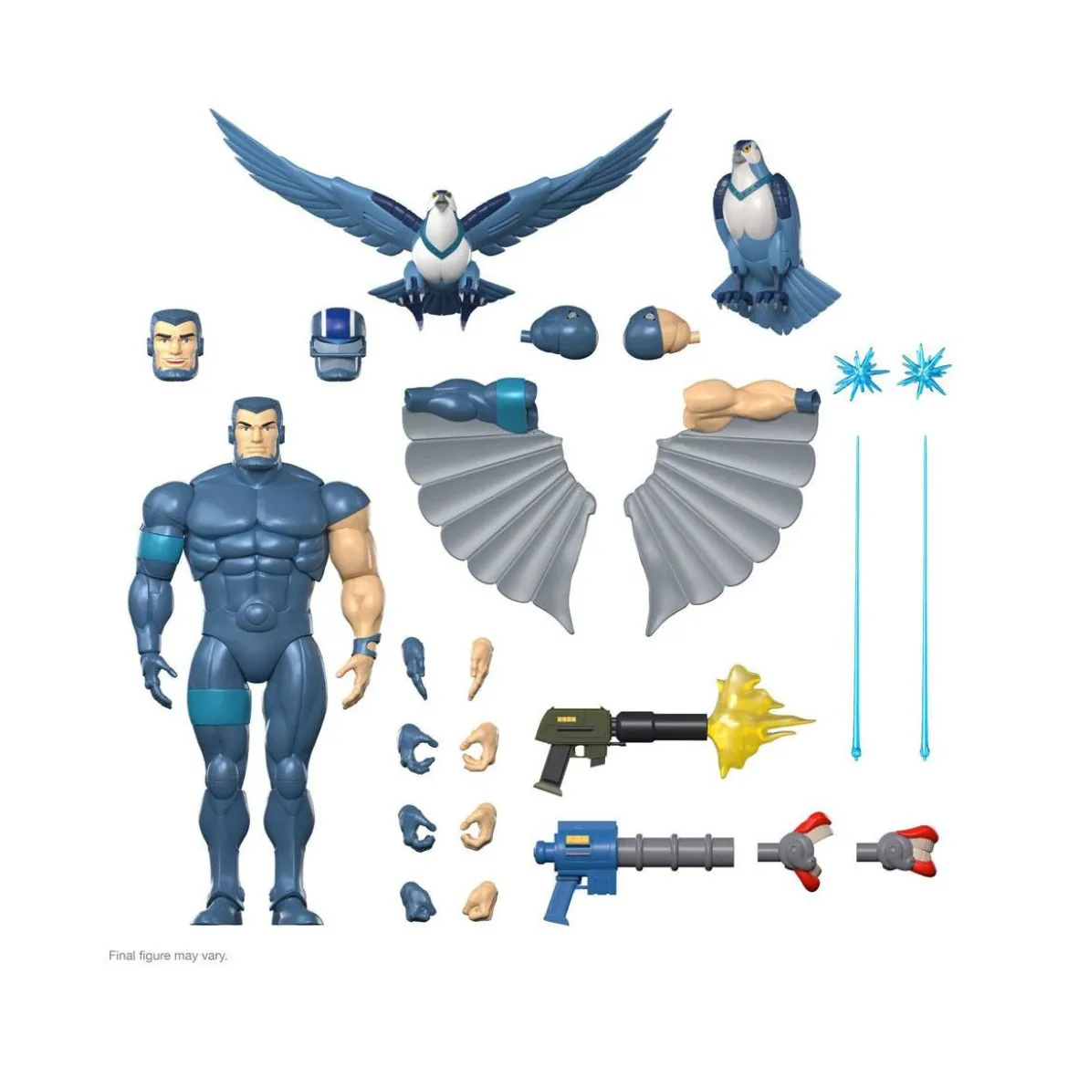 Super 7 - SilverHawks - Ultimates Steelwill