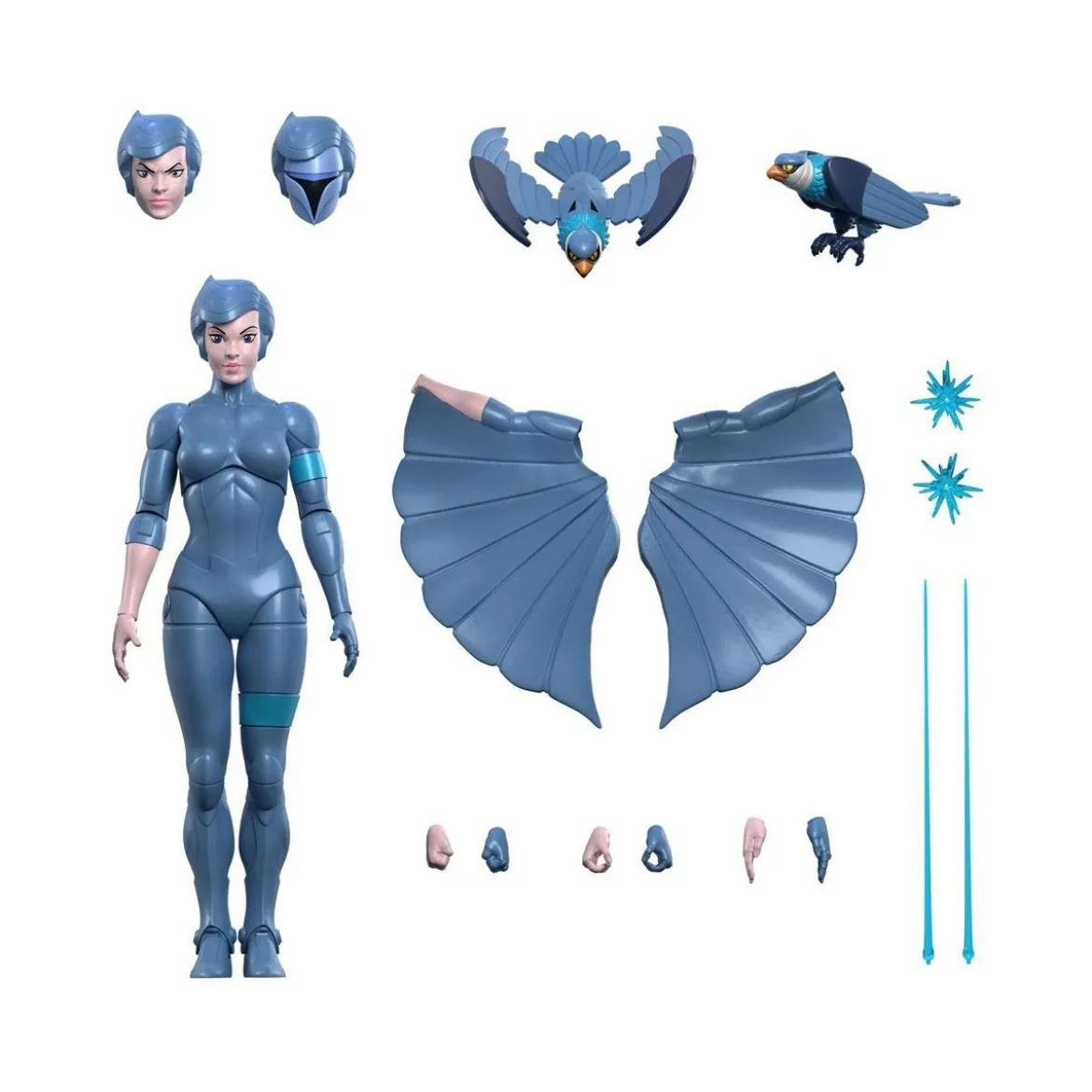Super 7 - SilverHawks - Ultimate Steelheart