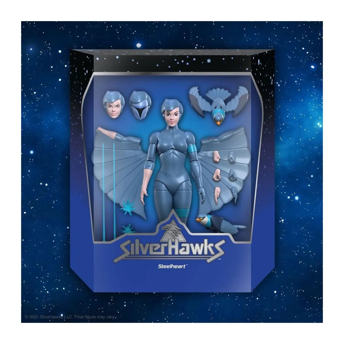 Super 7 - SilverHawks - Ultimate Steelheart