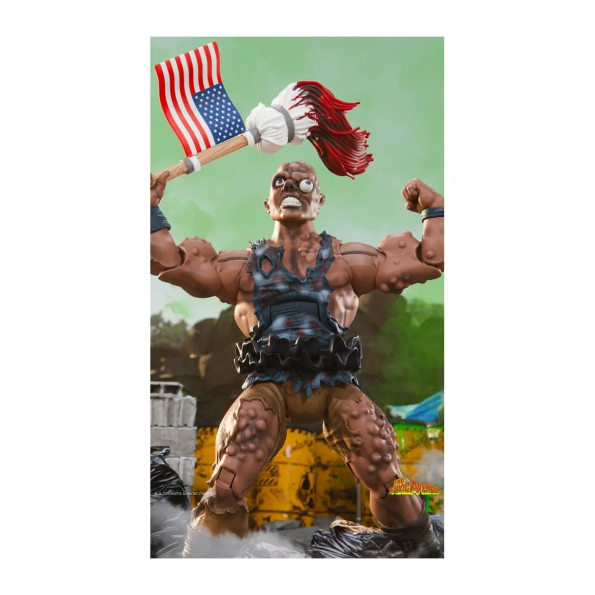 Super 7 - The Toxic Avenger - Ultimates Toxic Avenger Movie Version