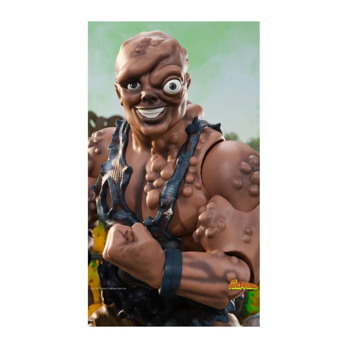 Super 7 - The Toxic Avenger - Ultimates Toxic Avenger Movie Version