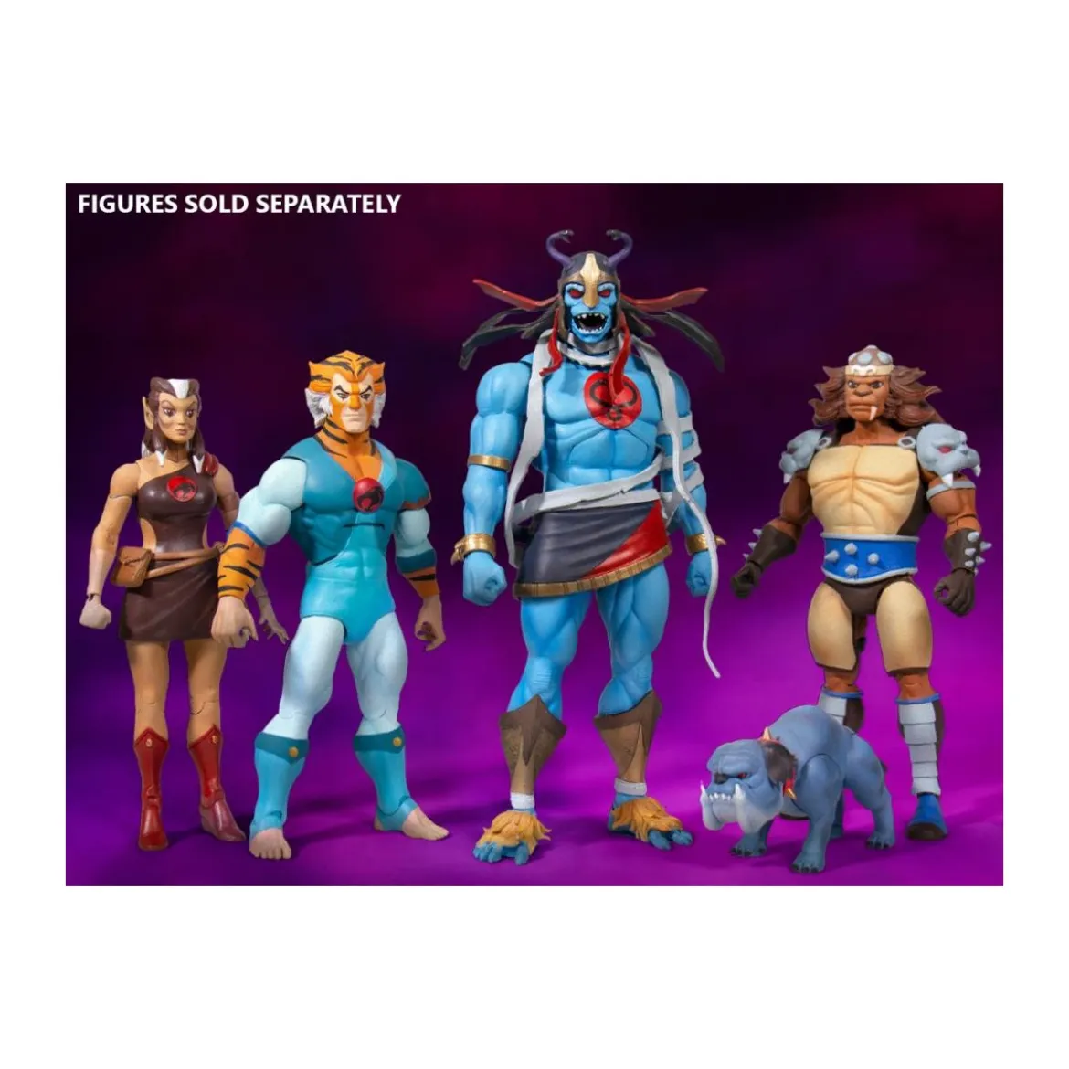 Super 7 - Thundercats - Grune The Destroyer - Cosmocats - Reedition Wave2