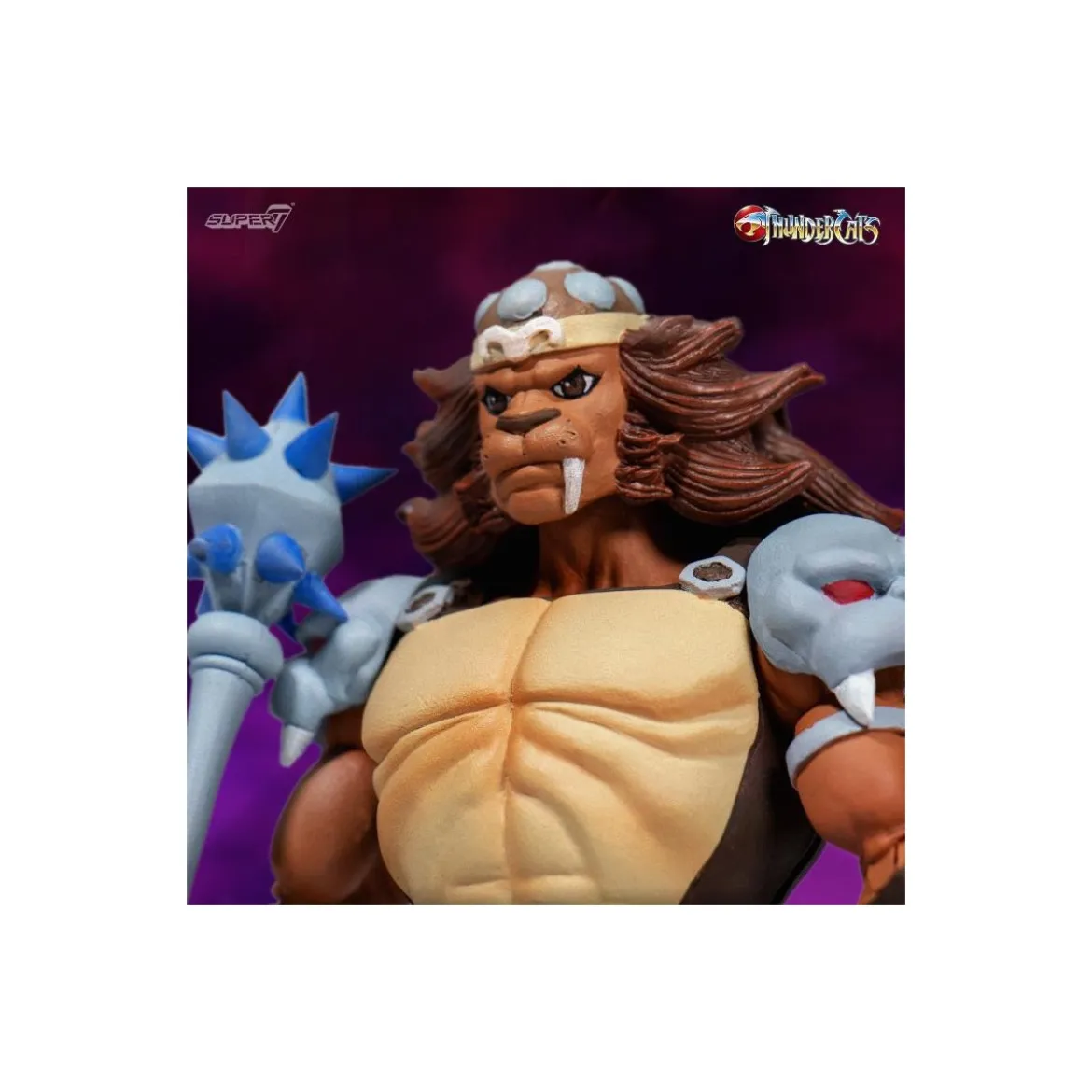 Super 7 - Thundercats - Grune The Destroyer - Cosmocats - Reedition Wave2