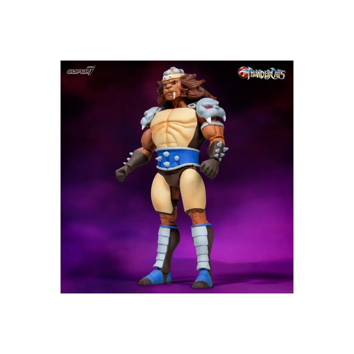 Super 7 - Thundercats - Grune The Destroyer - Cosmocats - Reedition Wave2
