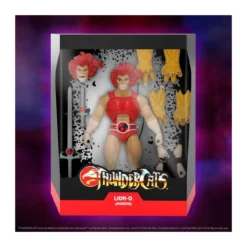 Super 7 - Thundercats - Lion-O Mirror - Starlion - Cosmocats
