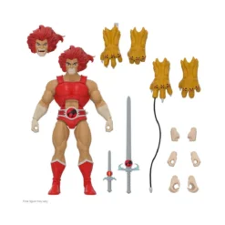 Super 7 - Thundercats - Lion-O Mirror - Starlion - Cosmocats