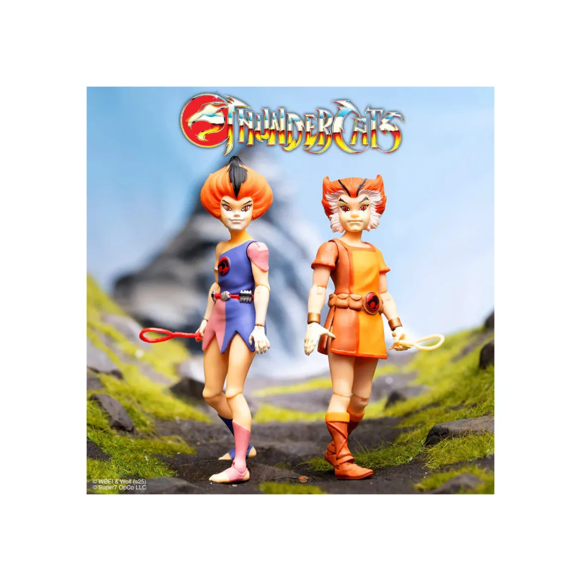 Super 7 - Thundercats - Ultimates WilyKit - Cosmocats