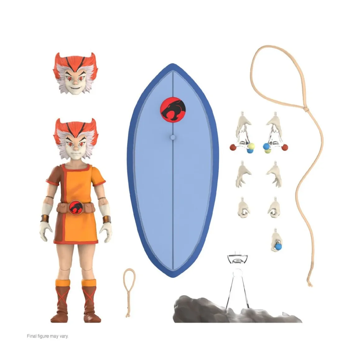 Super 7 - Thundercats - Ultimates WilyKat - Cosmocats