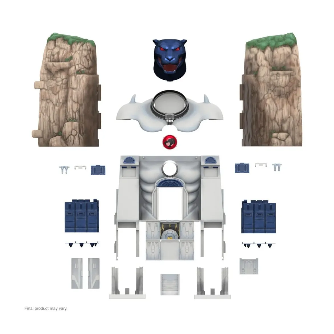 Super 7 - Thundercats - Ultimates Cat's Lair - Cosmocats