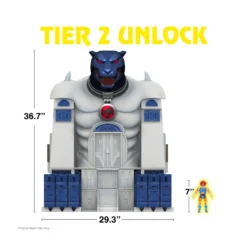 Super 7 - Thundercats - Ultimates Cat's Lair - Cosmocats