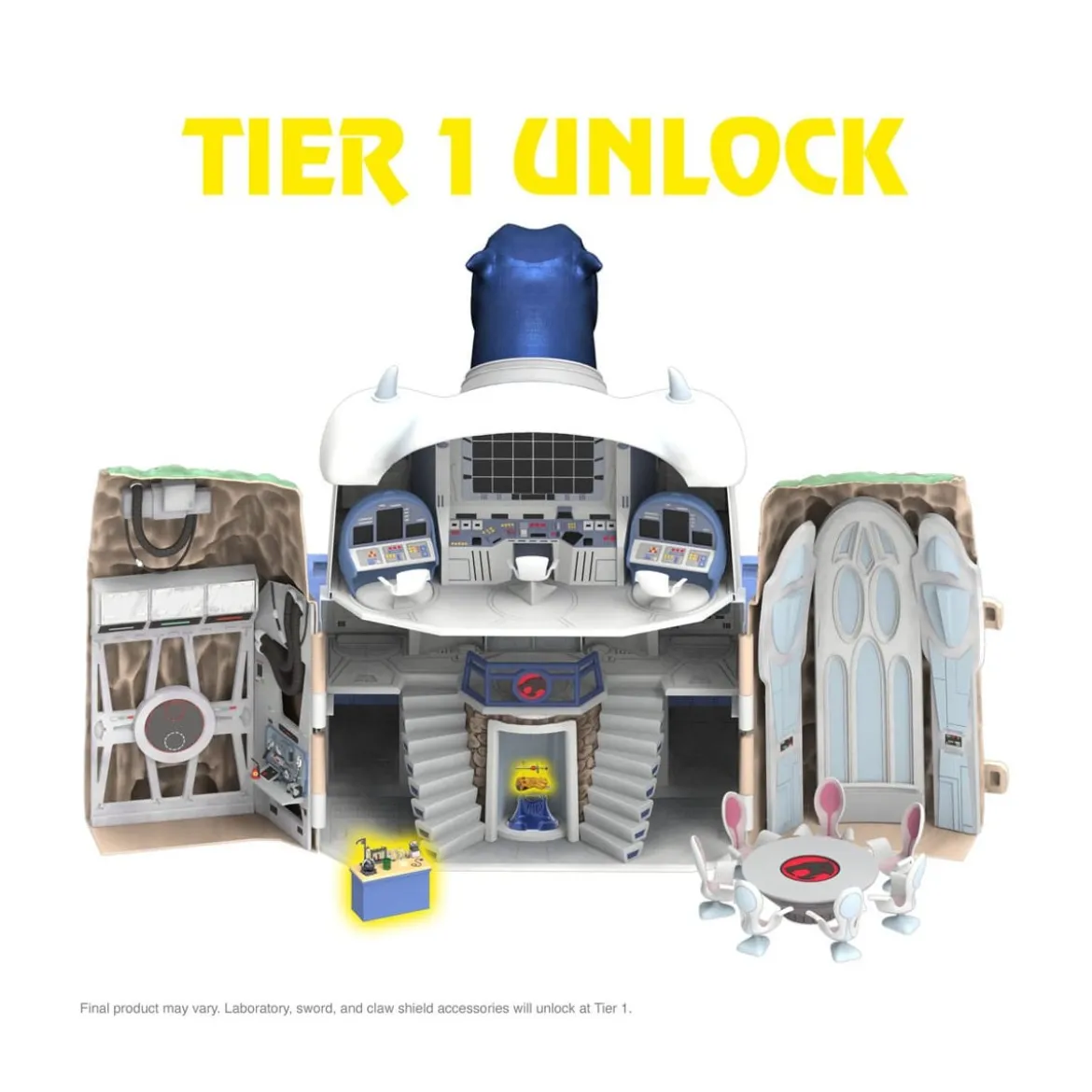 Super 7 - Thundercats - Ultimates Cat's Lair - Cosmocats