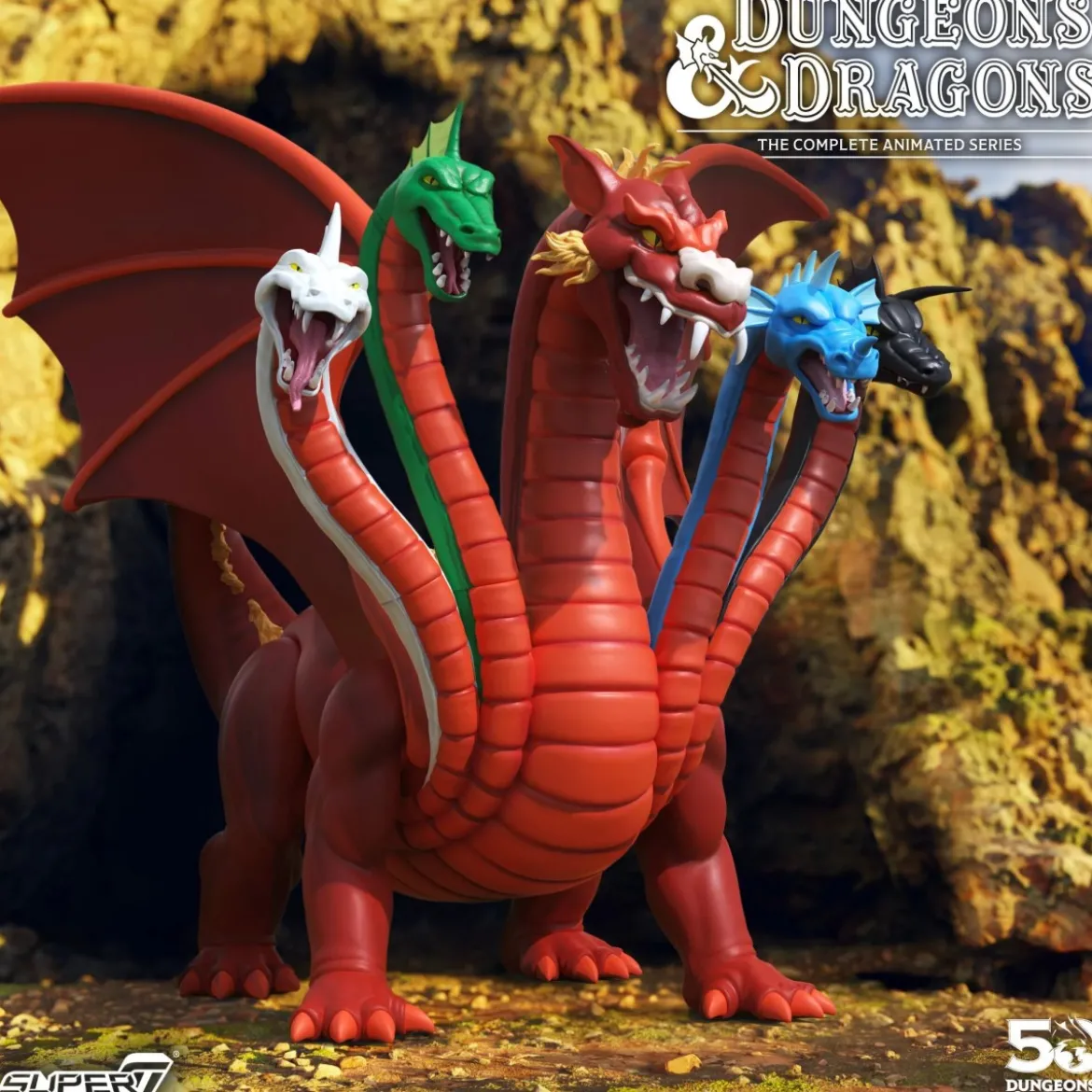 Super 7 - Tiamat - Dungeons & Dragons ULTIMATES