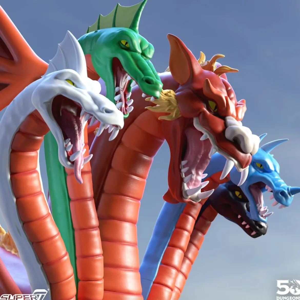 Super 7 - Tiamat - Dungeons & Dragons ULTIMATES