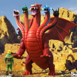 Super 7 - Tiamat - Dungeons & Dragons ULTIMATES