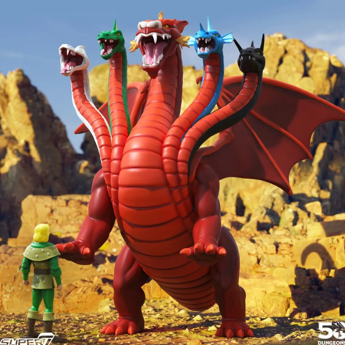 Super 7 - Tiamat - Dungeons & Dragons ULTIMATES
