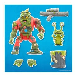 Super 7 - TMNT - Les Tortues Ninja - Ultimate Muckman & Joe Eyeball