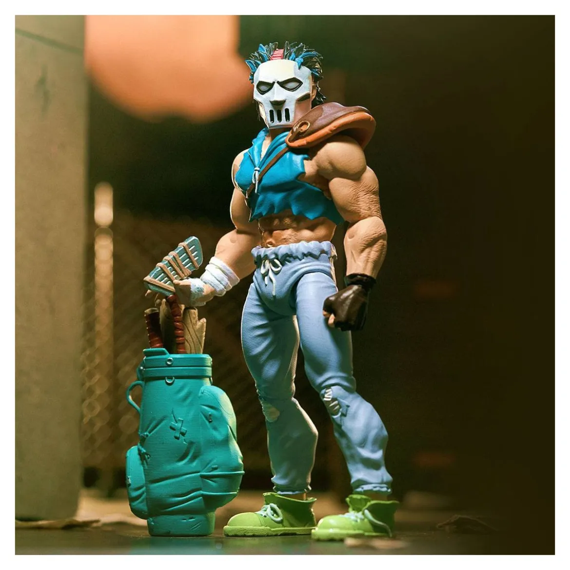 Super 7 - TMNT - Ultimates Casey Jones - Teenage Mutant Ninja Turtles