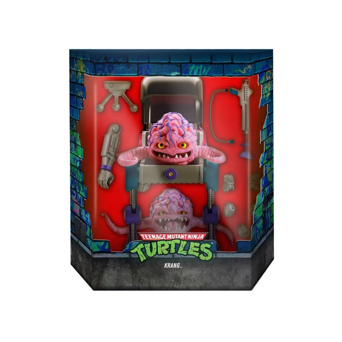 Super 7 - TMNT - Ultimates KRANG - Teenage Mutant Ninja Turtles