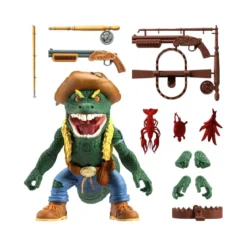 Super 7 - TMNT - Ultimates LEATHERHEAD - Teenage Mutant Ninja Turtles