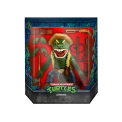 Super 7 - TMNT - Ultimates LEATHERHEAD - Teenage Mutant Ninja Turtles