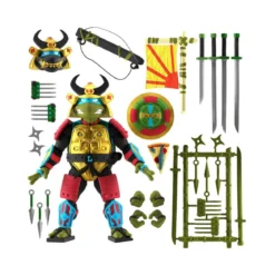 Super 7 - TMNT - Ultimates LEO THE SEWER SAMURAI - Teenage Mutant Ninja Turtles