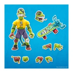 Super 7 - TMNT - Ultimates Mondo Gecko - Teenage Mutant Ninja Turtles