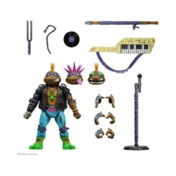 Super 7 - TMNT - Ultimates Punker Donatello - Teenage Mutant Ninja Turtles