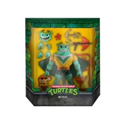 Super 7 - TMNT - Ultimates RAY FILLET - Teenage Mutant Ninja Turtles