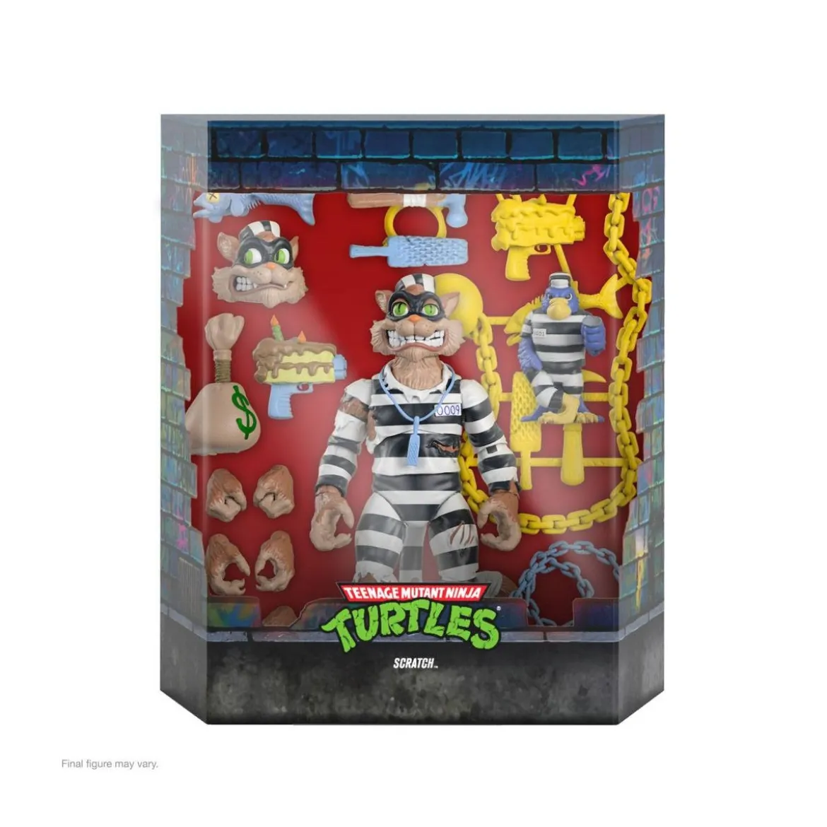 Super 7 - TMNT - Ultimates Scratch - Teenage Mutant Ninja Turtles