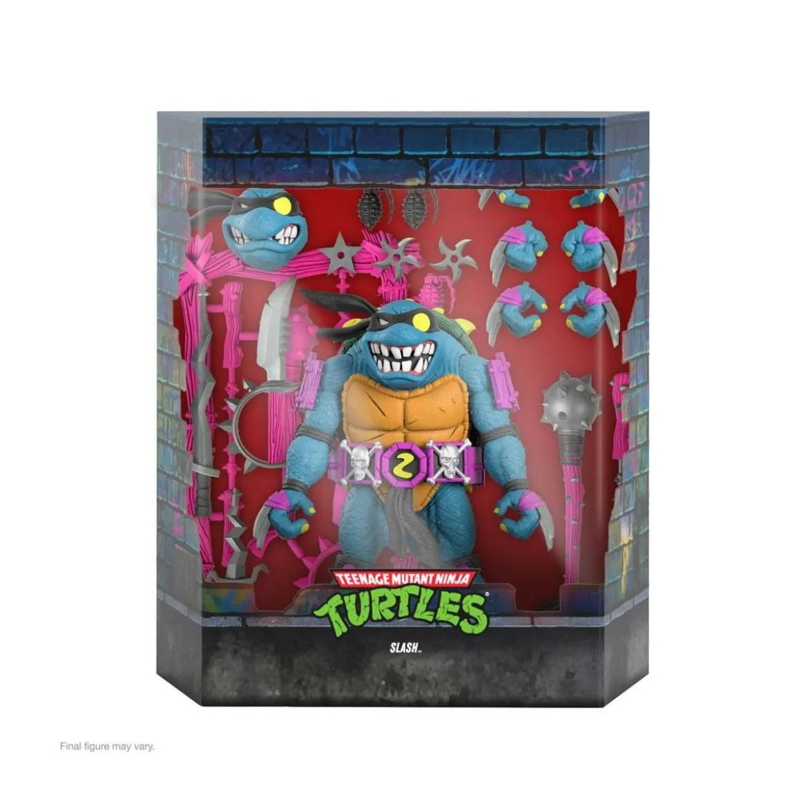 Super 7 - TMNT - Ultimates Slash - Teenage Mutant Ninja Turtles