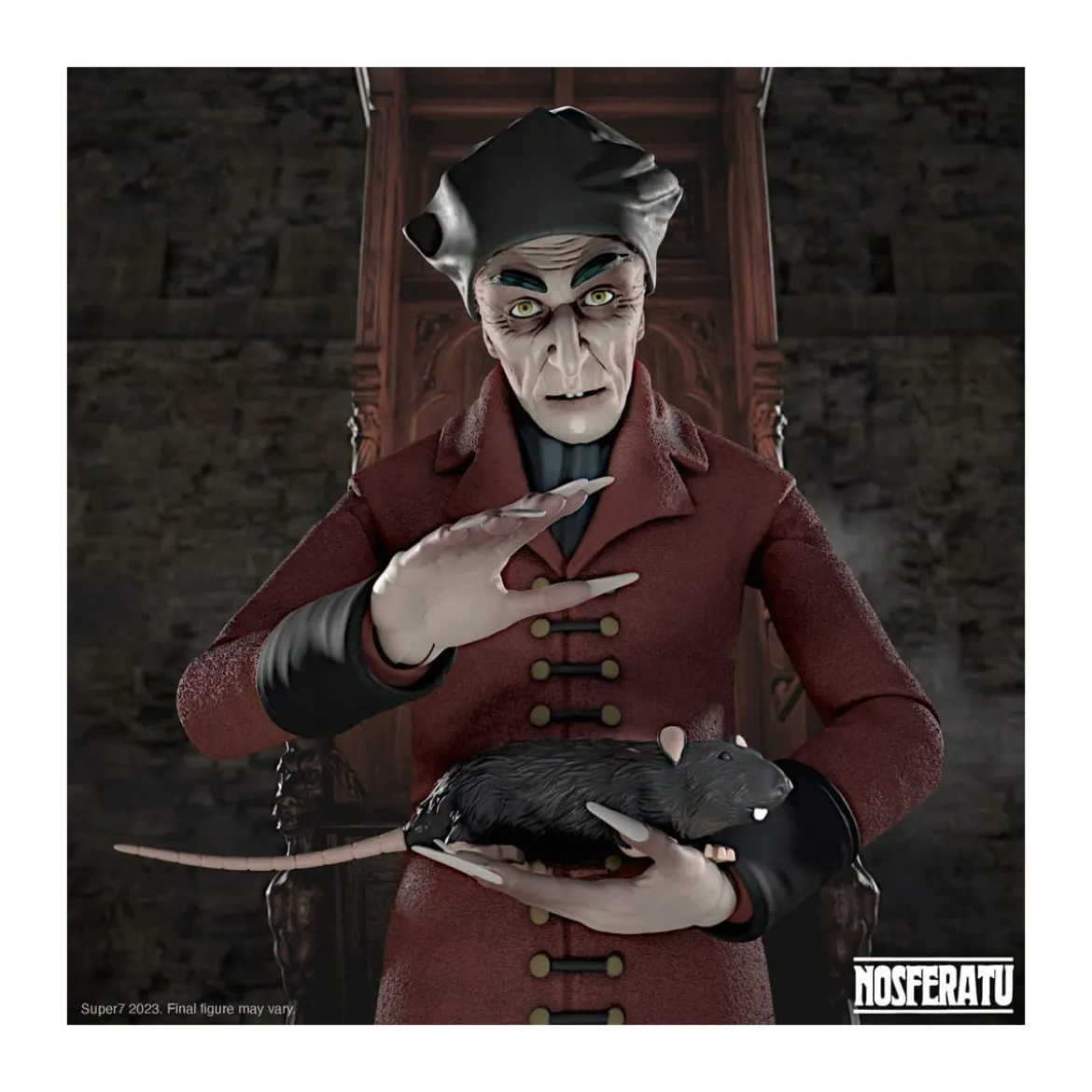 Super 7 - Universal Monsters - Nosferatu Ultimates Count Orlok Wave 2