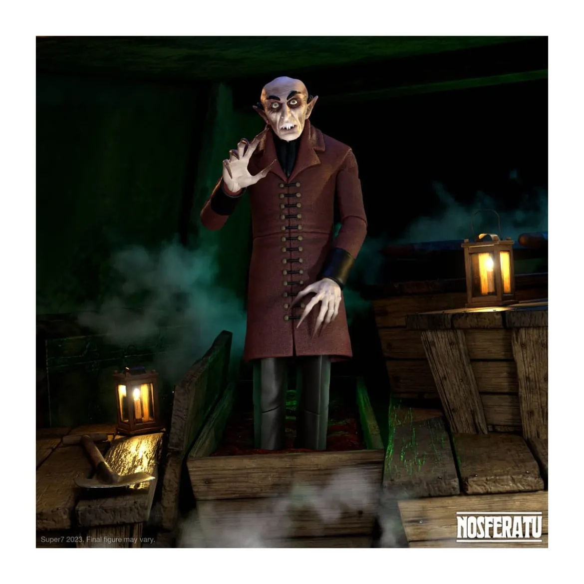 Super 7 - Universal Monsters - Nosferatu Ultimates Count Orlok Wave 2