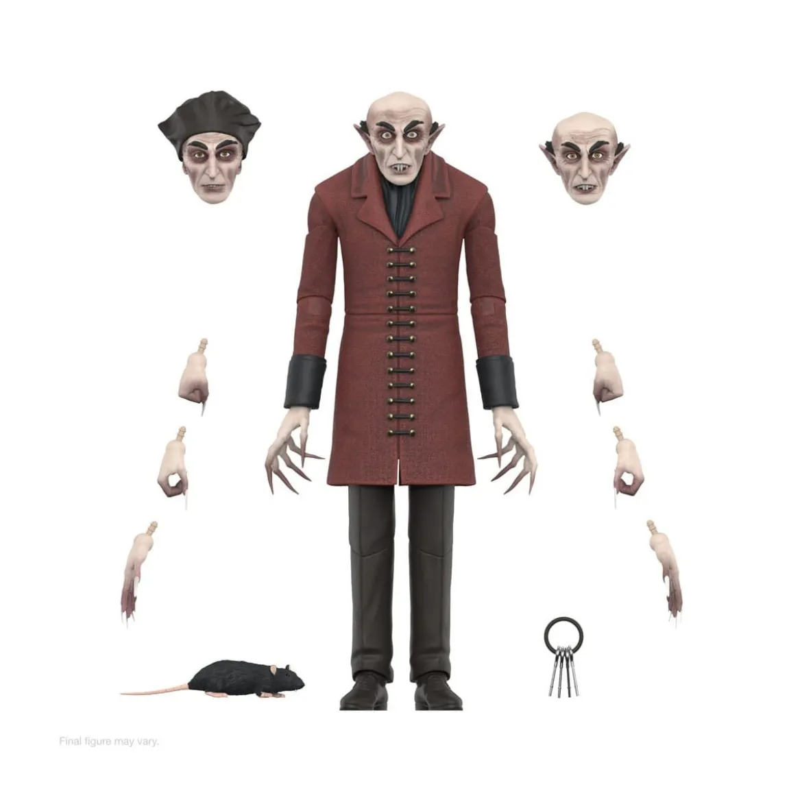Super 7 - Universal Monsters - Nosferatu Ultimates Count Orlok Wave 2