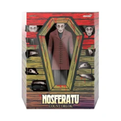 Super 7 - Universal Monsters - Nosferatu Ultimates Count Orlok Wave 2