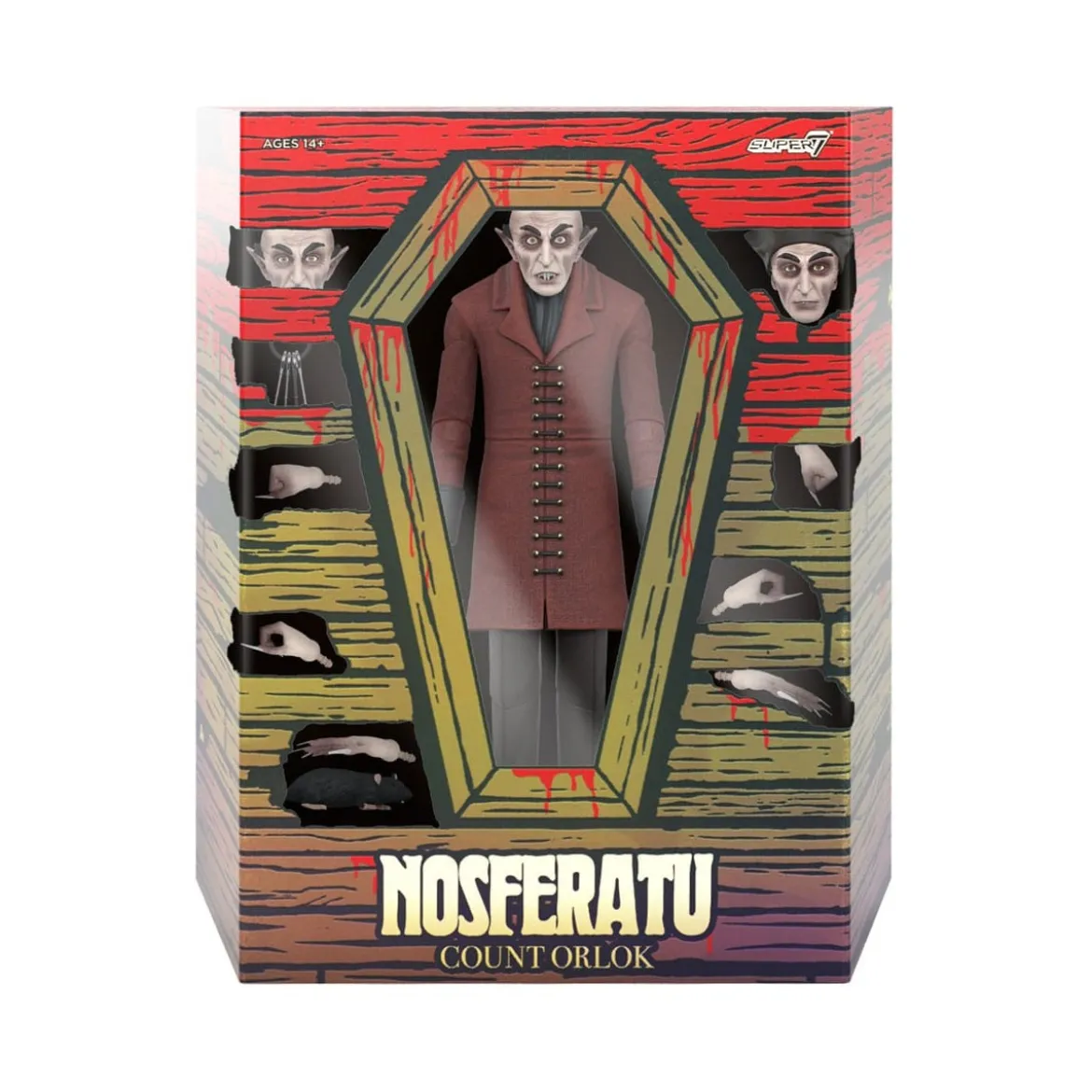 Super 7 - Universal Monsters - Nosferatu Ultimates Count Orlok Wave 2