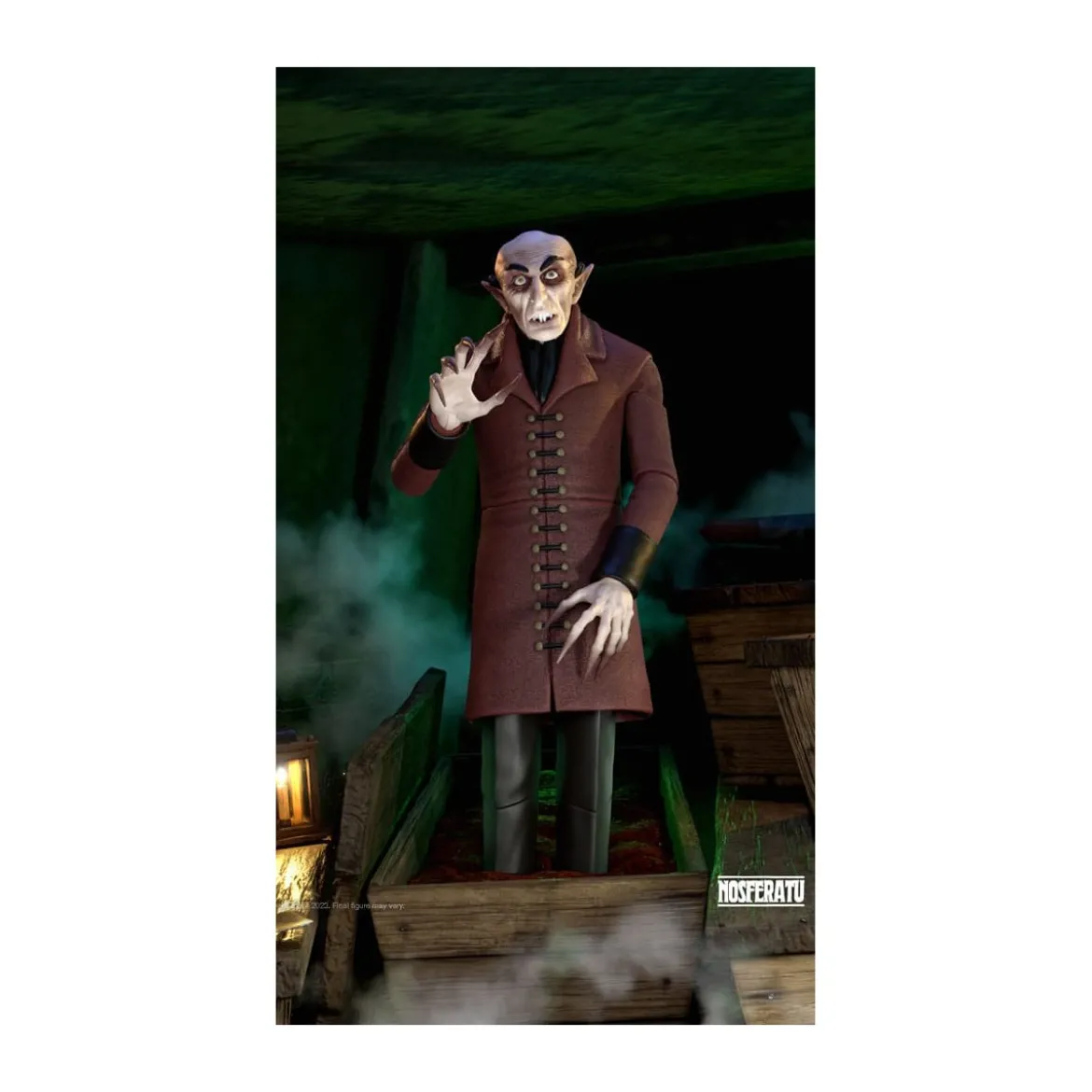 Super 7 - Universal Monsters - Nosferatu Ultimates Count Orlok Wave 2