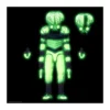 Super 7 - Universal Monsters - Ultimates Metaluna Mutant Blue Glow (Glow in the Dark) Wave 2
