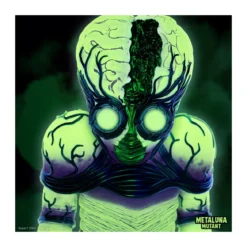 Super 7 - Universal Monsters - Ultimates Metaluna Mutant Blue Glow (Glow in the Dark) Wave 2