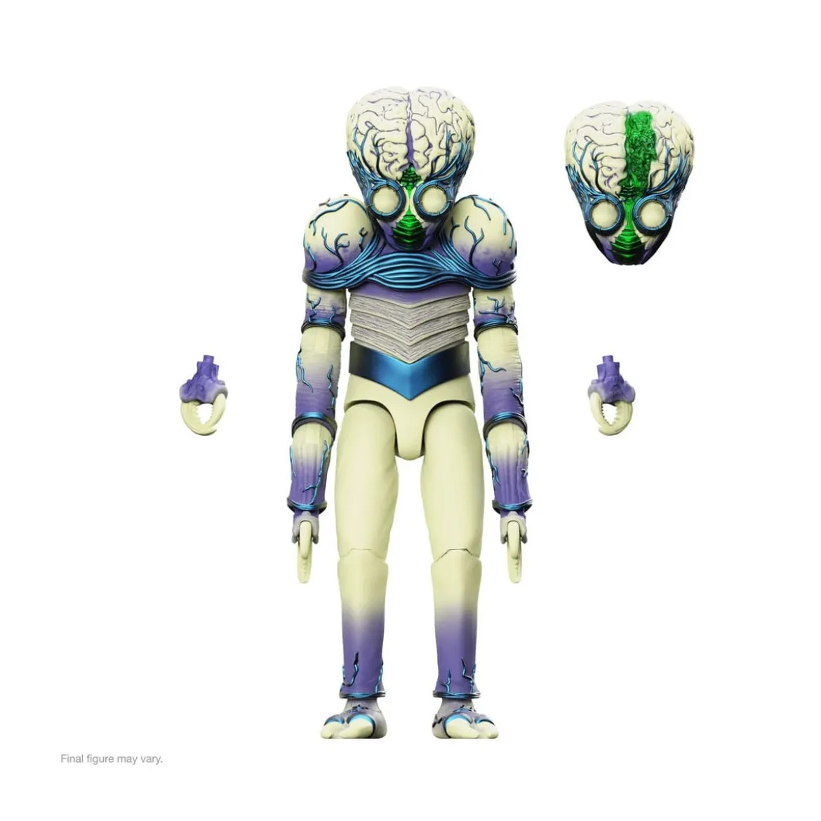 Super 7 - Universal Monsters - Ultimates Metaluna Mutant Blue Glow (Glow in the Dark) Wave 2
