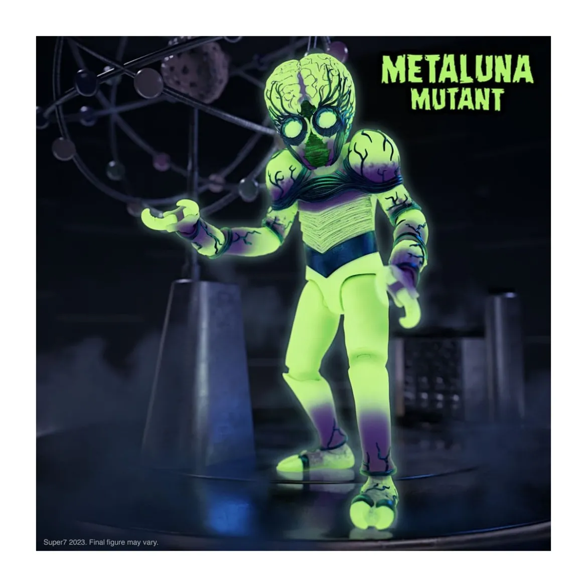 Super 7 - Universal Monsters - Ultimates Metaluna Mutant Blue Glow (Glow in the Dark) Wave 2