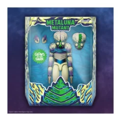 Super 7 - Universal Monsters - Ultimates Metaluna Mutant Blue Glow (Glow in the Dark) Wave 2