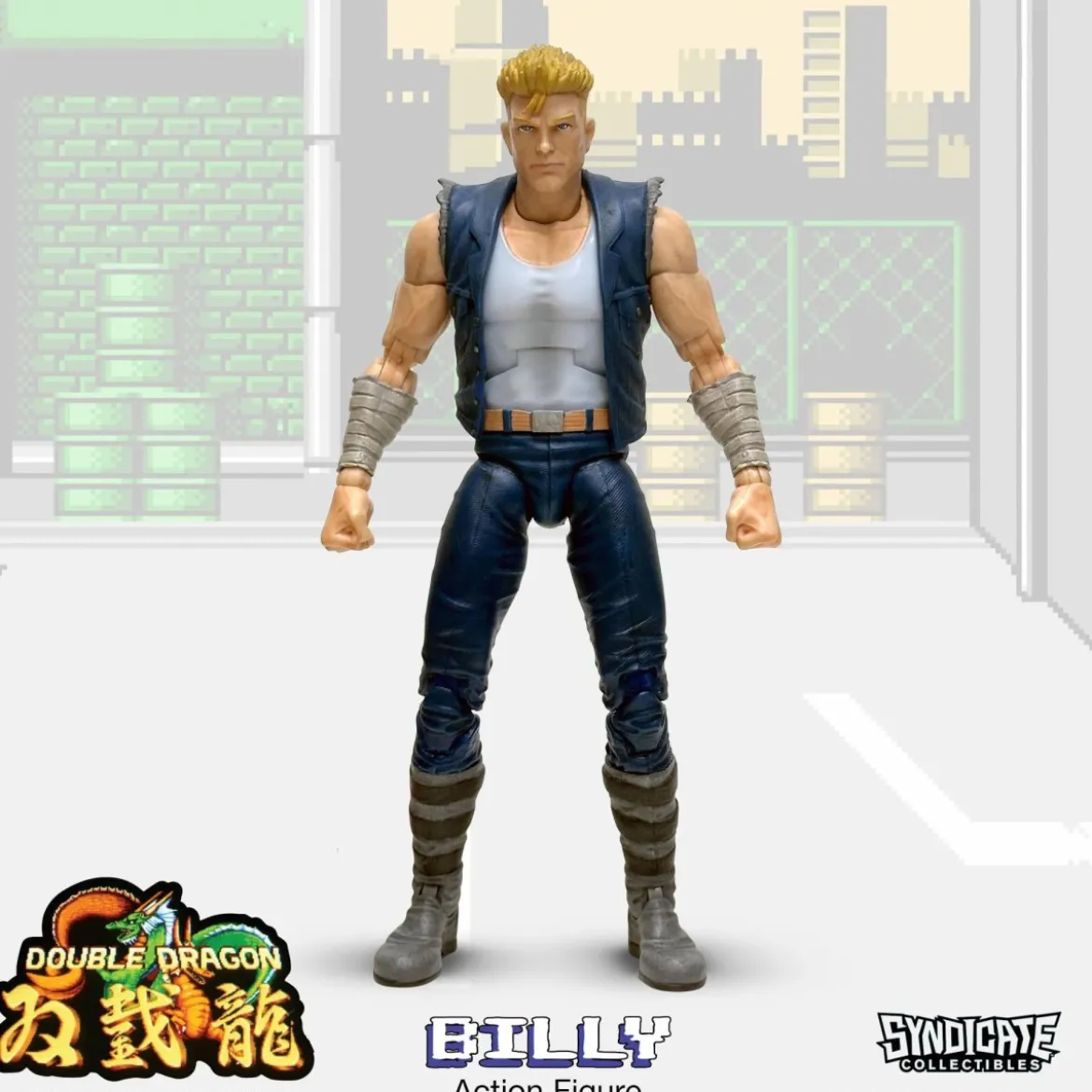 Syndicate Collectibles - Billy Lee - Double Dragon 1/12