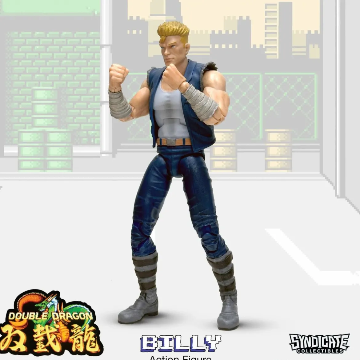 Syndicate Collectibles - Billy Lee - Double Dragon 1/12