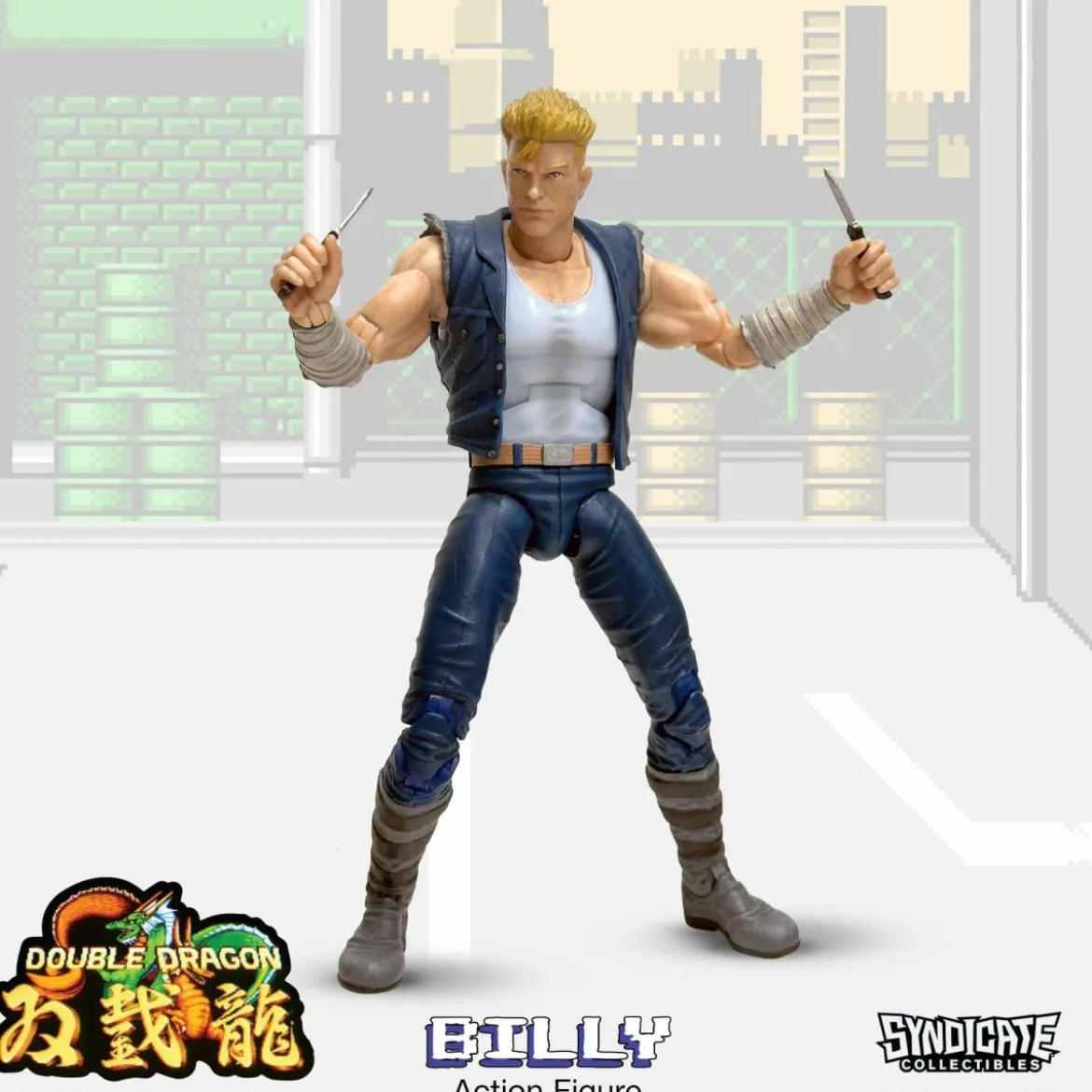 Syndicate Collectibles - Billy Lee - Double Dragon 1/12