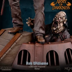 Syndicate Collectibles - Evil Dead Army of Darkness - Ash Williams Premium Statue 1/4 Apex Edition